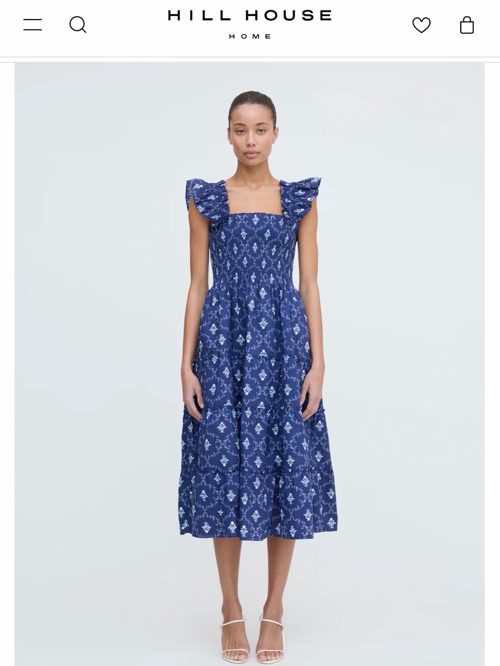 The Ellie nap dress